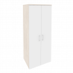 Onix Гардероб широкий глубокий O.GB-2 Денвер Светлый/Белый Бриллиант 800*600*1977
