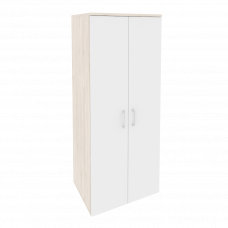 Onix Гардероб широкий глубокий O.GB-2 Денвер Светлый/Белый Бриллиант 800*600*1977