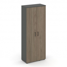 Style Project Гардероб широкий неглуб. SN.GB.E-003 Антрацит/Вяз Благородный/Черный Ручки 796*400*198