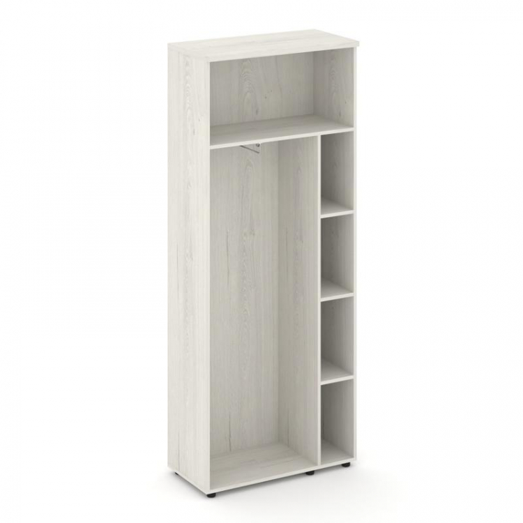 Style Project Гардероб широкий неглуб. SN.GB-003 Дуб Наварра/Черный Ручки 796*400*1982