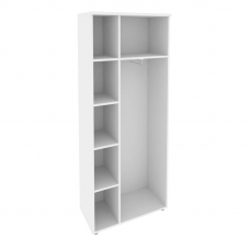 Onix Гардероб широкий O.GB-4 Белый Бриллиант 800*420*1977