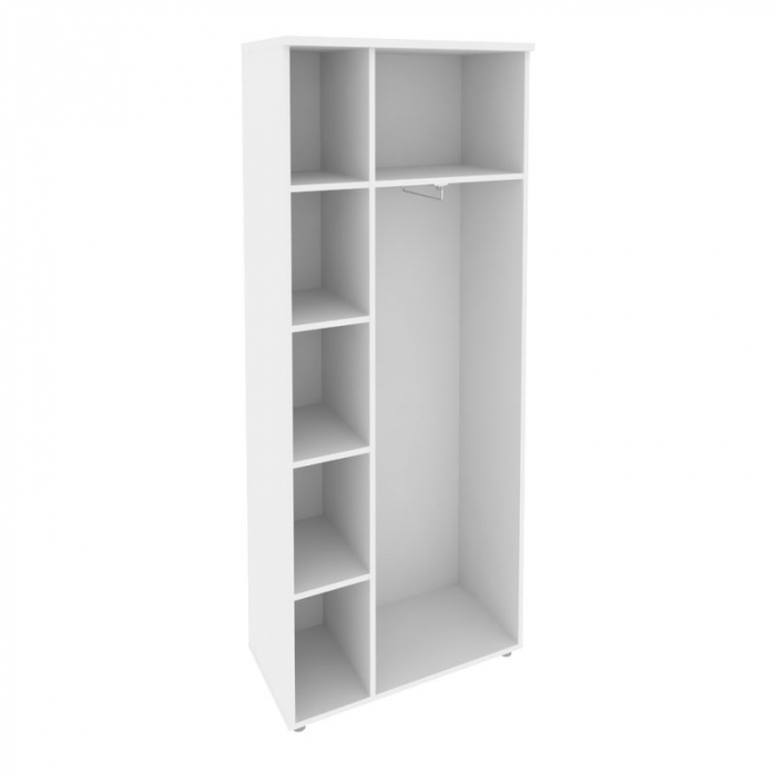 Onix Гардероб широкий O.GB-4 Белый Бриллиант 800*420*1977