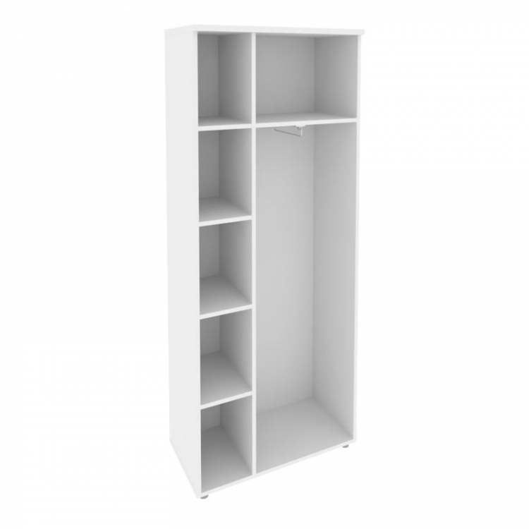 Onix Гардероб широкий O.GB-4 Белый Бриллиант 800*420*1977