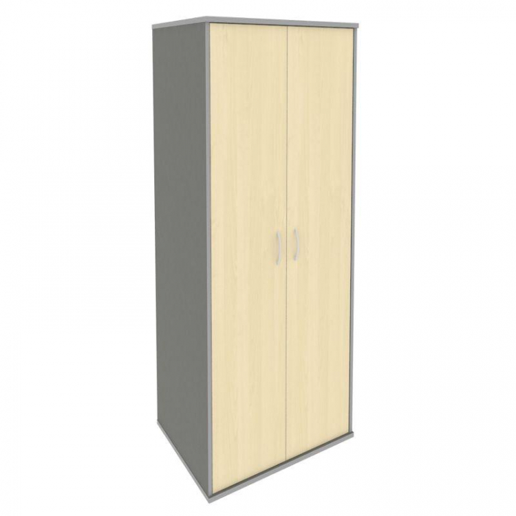 Riva Гардероб А.ГБ-2 Клен Металлик NEW 770*580*1980