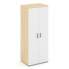 Style Project Гардероб широкий глубокий SN.GB-004 Акация Лорка/Белый/Черный Ручки 796*600*1982