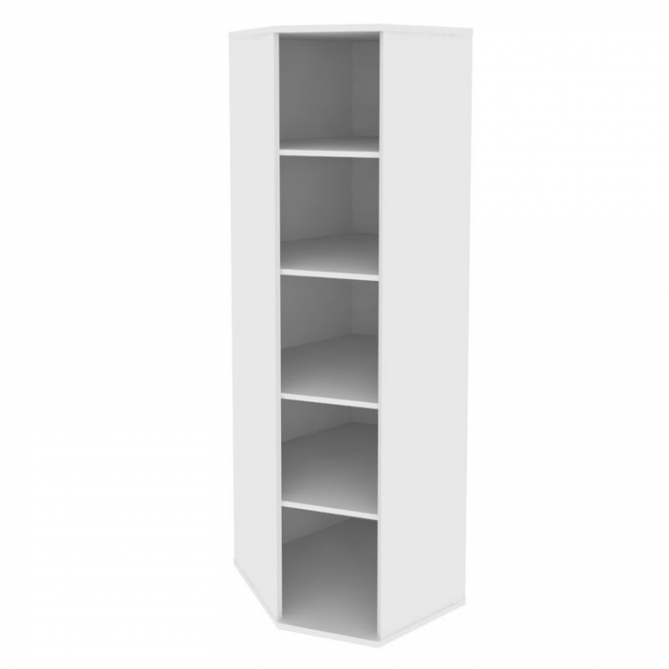 Riva Угловой гардероб с дверью А.ГБ-3 Белый 600*600*1980