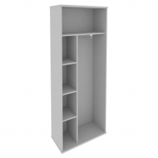 Riva Гардероб А.ГБ-4 Серый 770*365*1980
