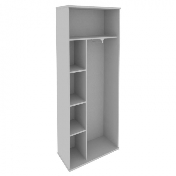 Рива Гардероб А.ГБ-4 Серый 770*365*1980