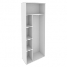 Riva Гардероб А.ГБ-4 Белый 770*365*1980