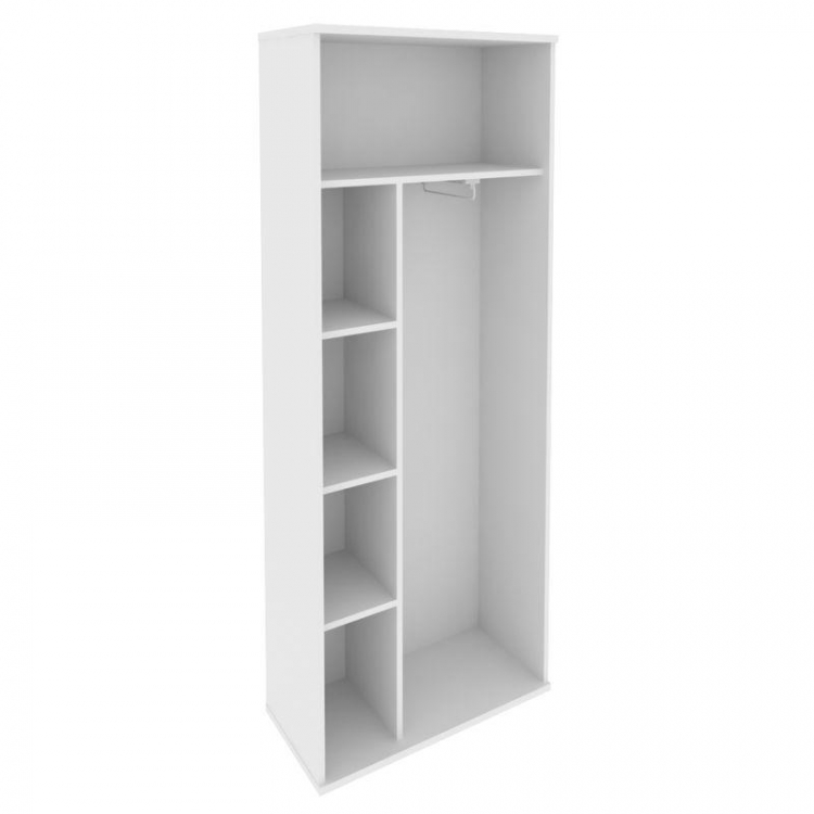 Riva Гардероб А.ГБ-4 Белый 770*365*1980