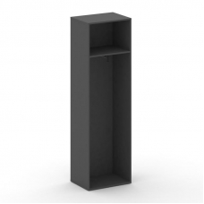 Fresco Гардероб узкий универсальный FRU.GB-101 Базальт UM 600*460*2000