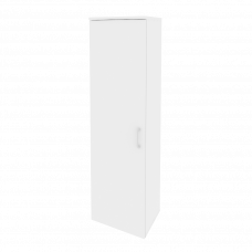 Onix Гардероб узкий (левое исполнение) O.GB-1 (L) Белый Бриллиант 560*420*1977