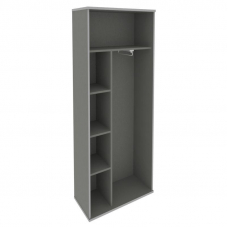 Riva Гардероб А.ГБ-4 Клен Металлик NEW 770*365*1980