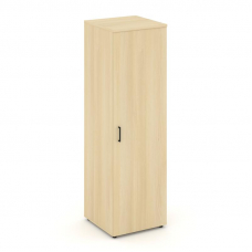 Style Project Гардероб узкий глубокий SN.GB-002 Акация Лорка/Черный Ручки 600*600*1982