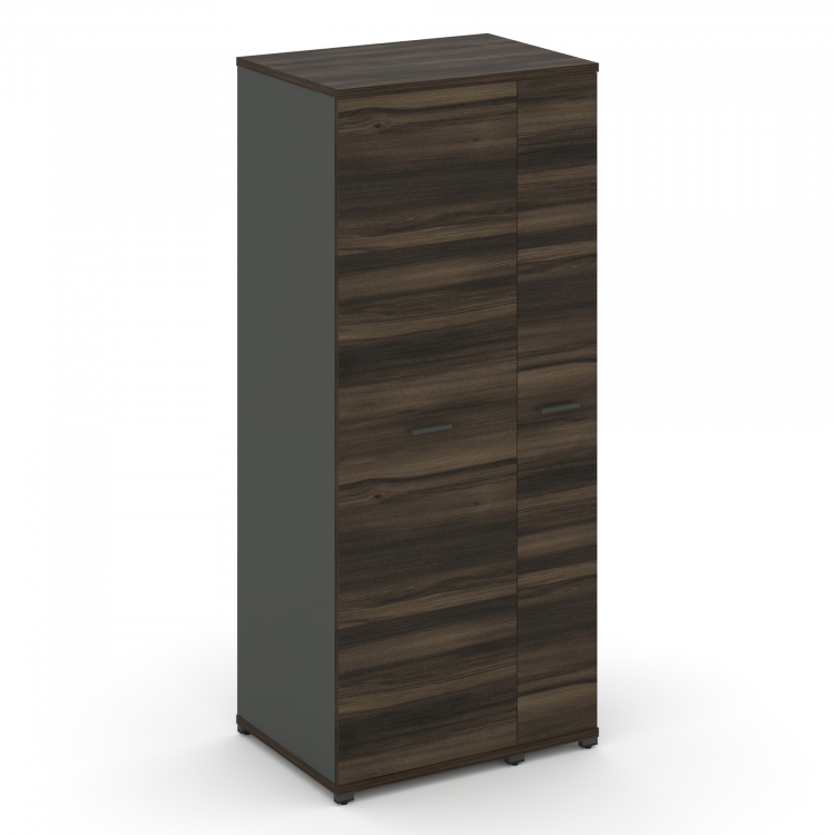 Concept Гардероб широкий глубокий CN.GB.E-004 A Дуб Мали/Антрацит/Металл Антрацит 836*600*1922