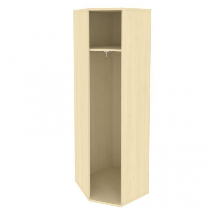 Riva Угловой гардероб с дверью А.ГБ-3 Клен 600*600*1980