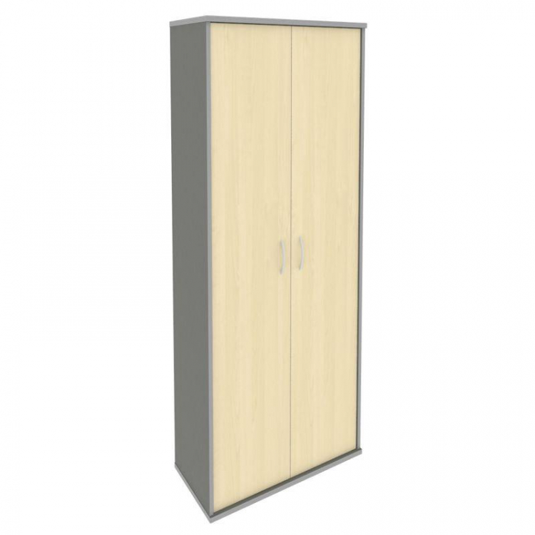 Riva Гардероб А.ГБ-4 Клен Металлик NEW 770*365*1980