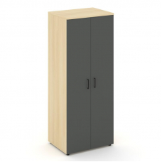 Style Project Гардероб широкий глубокий SN.GB.E-004 Акация Лорка/Акация Лорка/Антрацит/Черный Ручки