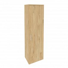 Onix Гардероб узкий (правое исполнение) O.GB-1 (R) Тиквуд Светлый 560*420*1977