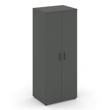 Style Project Гардероб широкий глубокий SN.GB-004 Антрацит/Черный Ручки 796*600*1982