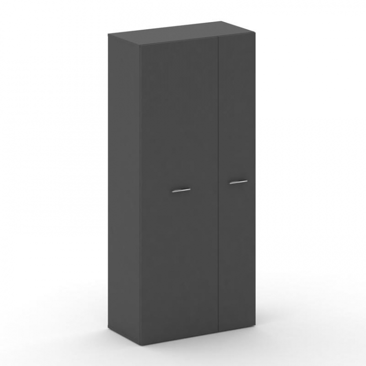 Fresco Гардероб широкий левый FRU.GB-201 (L) Базальт UM 896*460*2000