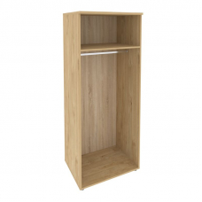 Onix Гардероб широкий глубокий O.GB-2 Тиквуд Светлый 800*600*1977