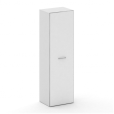 Cross Гардероб узкий универсальный CR.GB-102 white Белый Бриллиант UM/Лакобель Белый 600*460*2000