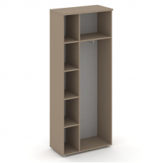 Estetica Гардероб широкий ES.GB-4 Латте/Сатин 800*420*1977