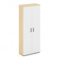 Style Project Гардероб широкий неглуб. SN.GB-003 Акация Лорка/Белый/Черный Ручки 796*400*1982