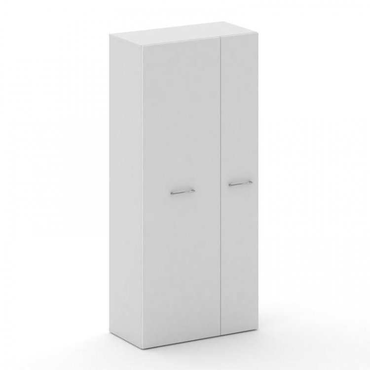 Cross Гардероб широкий CRF.GB-201 (L) Белый F/Белый Бриллиант UM 896*460*2000