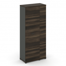 Concept Гардероб широкий CN.GB.E-002 A Дуб Мали/Антрацит/Металл Антрацит 836*420*1922