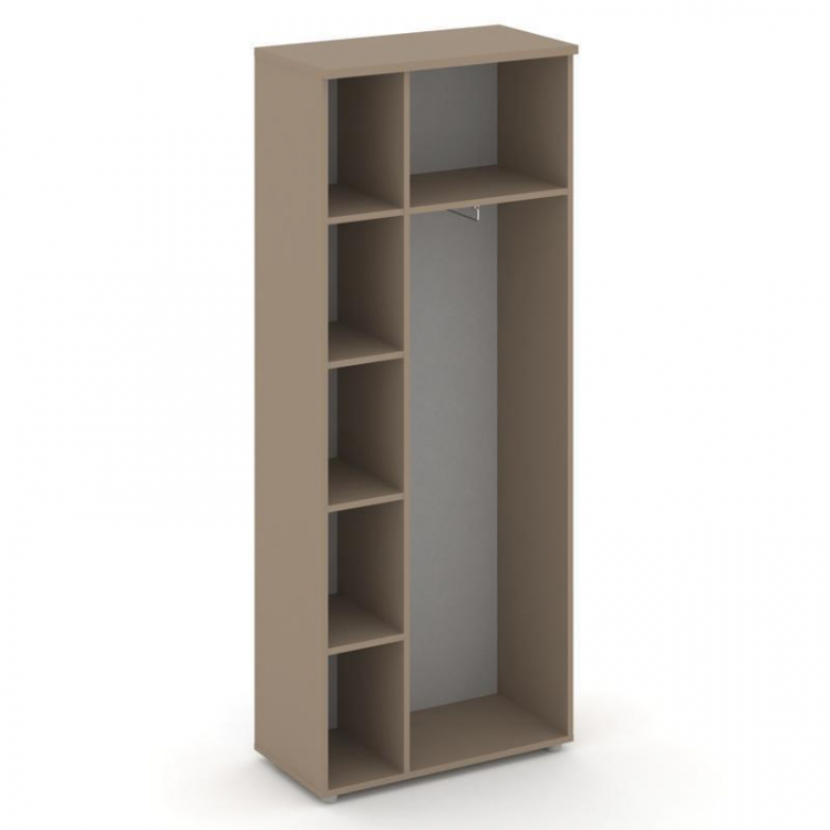 Estetica Гардероб широкий ES.GB-4 Латте/Тиквуд Светлый 800*420*1977