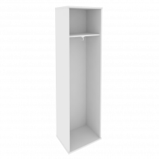 Style Гардероб Л.ГБ-1 Белый 558*410*1980