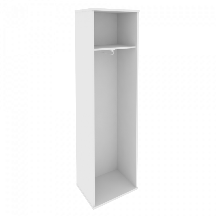 Style Гардероб Л.ГБ-1 Белый 558*410*1980