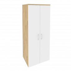 Onix Гардероб широкий глубокий O.GB-2 Тиквуд Светлый/Белый Бриллиант 800*600*1977