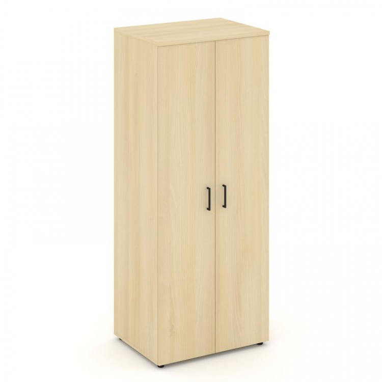 Style Project Гардероб широкий глубокий SN.GB.E-004 Акация Лорка/Черный Ручки 796*600*1982