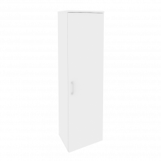 Onix Гардероб узкий (правое исполнение) O.GB-1 (R) Белый Бриллиант 560*420*1977