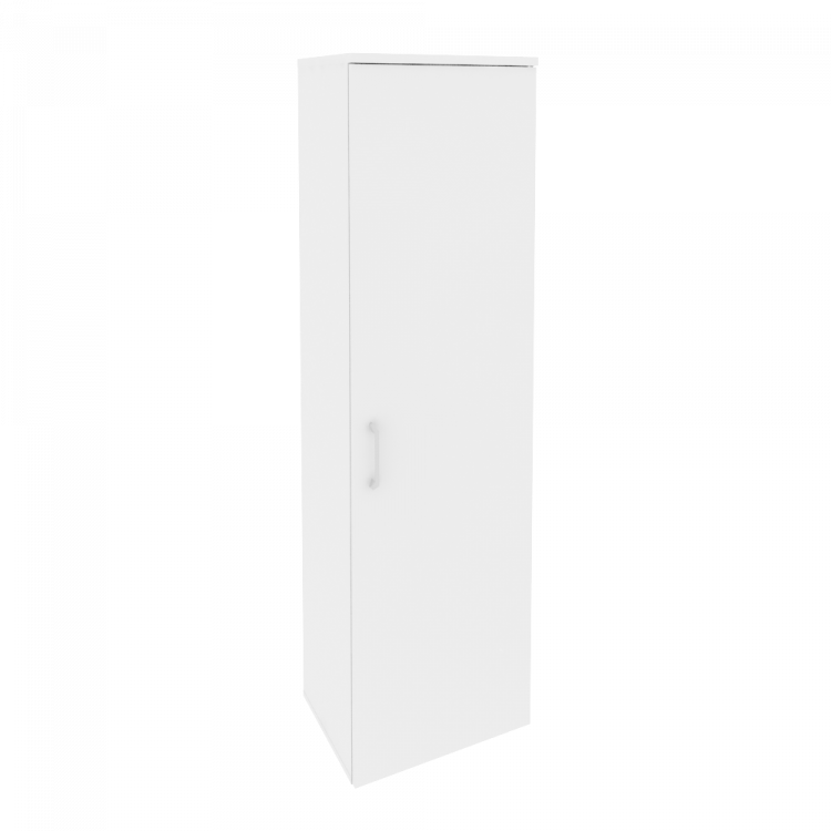 Onix Гардероб узкий (правое исполнение) O.GB-1 (R) Белый Бриллиант 560*420*1977