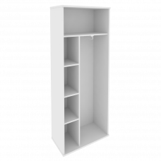 Style Гардероб Л.ГБ-4 Белый 778*410*1980