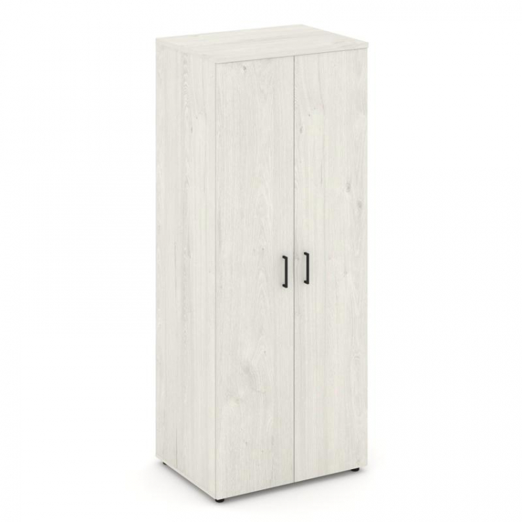 Style Project Гардероб широкий глубокий SN.GB-004 Дуб Наварра/Черный Ручки 796*600*1982