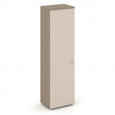 Estetica Гардероб узкий (левое исполнение) ES.GB-1 (L) Латте/Капучино 560*420*1977