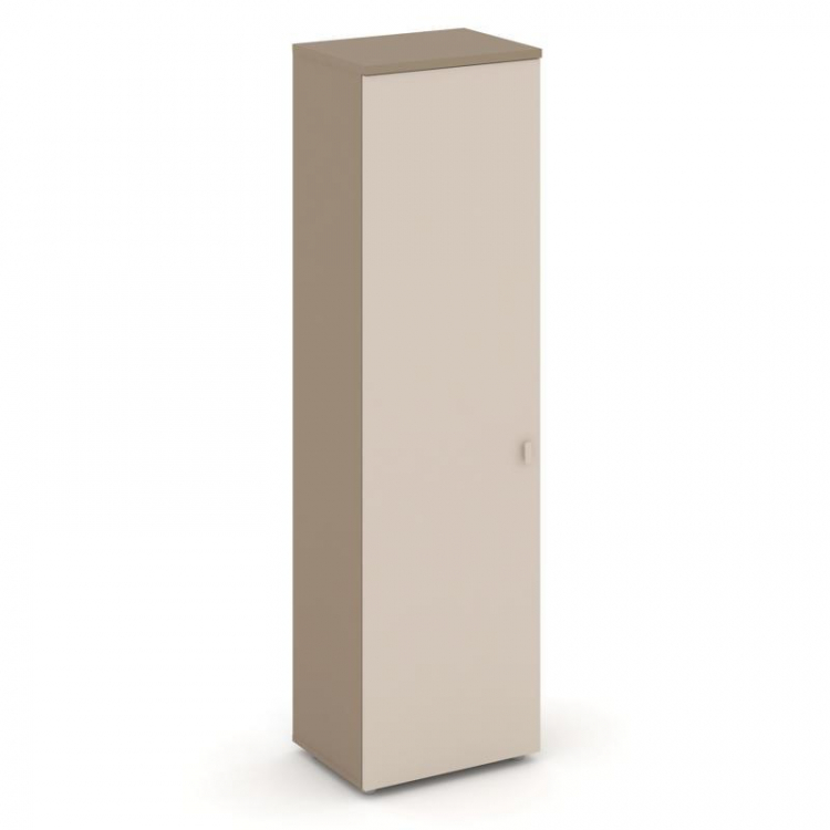 Estetica Гардероб узкий (левое исполнение) ES.GB-1 (L) Латте/Капучино 560*420*1977