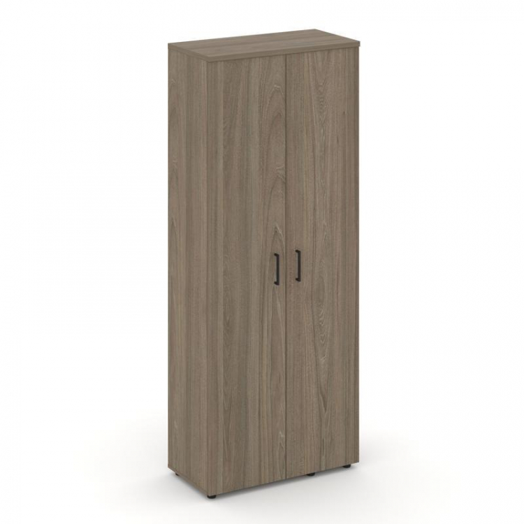 Style Project Гардероб широкий неглуб. SN.GB-003 Вяз Благородный/Черный Ручки 796*400*1982