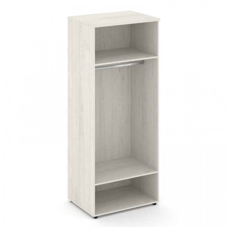 Style Project Гардероб широкий глубокий SN.GB-004 Дуб Наварра/Черный Ручки 796*600*1982