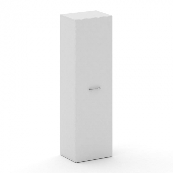 Cross Гардероб узкий универсальный CRU.GB-101 Белый Бриллиант UM 600*460*2000