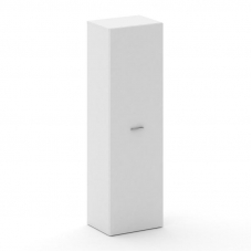 Fresco Гардероб узкий универсальный FRU.GB-101 Белый Бриллиант UM 600*460*2000