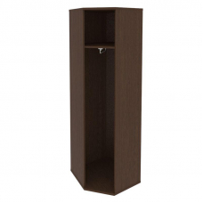 Riva Угловой гардероб с дверью А.ГБ-3 Венге Цаво 600*600*1980