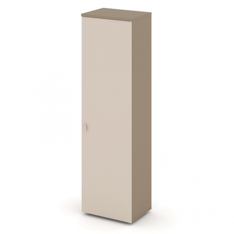Estetica Гардероб узкий (правое исполнение) ES.GB-1 (R) Латте/Капучино 560*420*1977