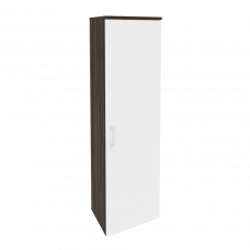 Onix Гардероб узкий (правое исполнение) O.GB-1 (R) Дуб Мали/Белый Бриллиант 560*420*1977