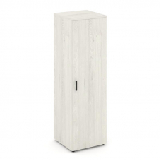 Style Project Гардероб узкий глубокий SN.GB-002 Дуб Наварра/Черный Ручки 600*600*1982